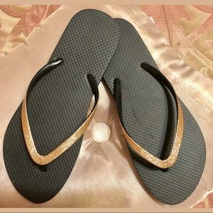 New Sparkling Flip Flops